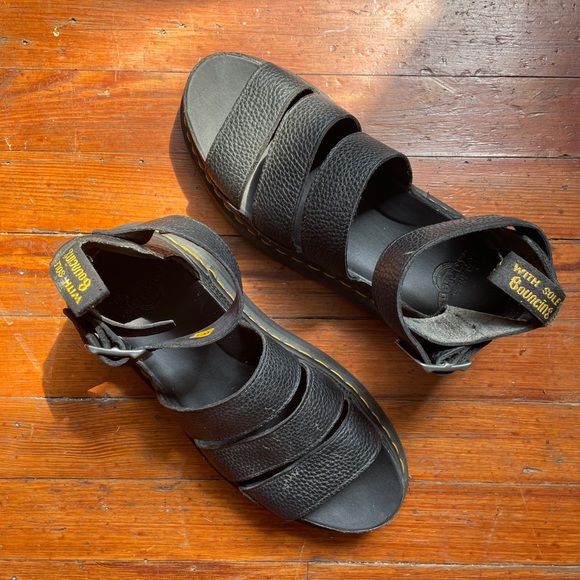 DR. MARTENS CLARISSA SANDAL - Picture 2 of 5